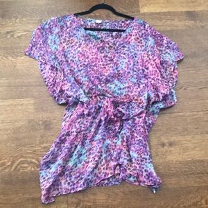 🆕 NWOT Sheer Swim Coverup